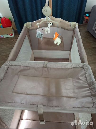 Детская кровать манеж бу