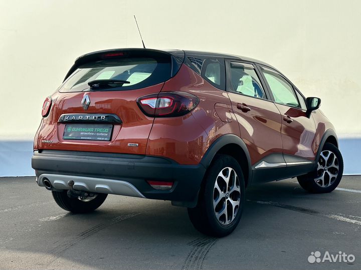 Renault Kaptur 2 AT, 2016, 63 366 км