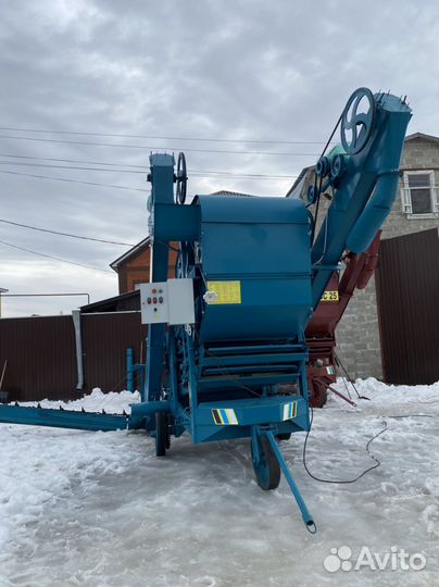 Зерноочиститель Воронежсельмаш ОВС-25, 2024