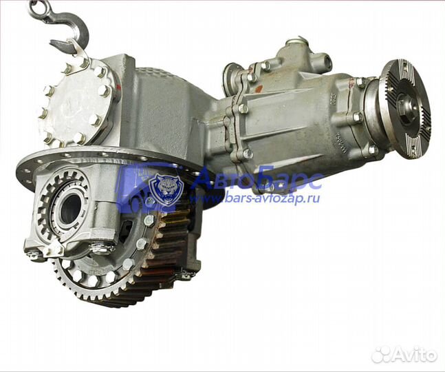 Вал делителя кпп камаз 154-1770044