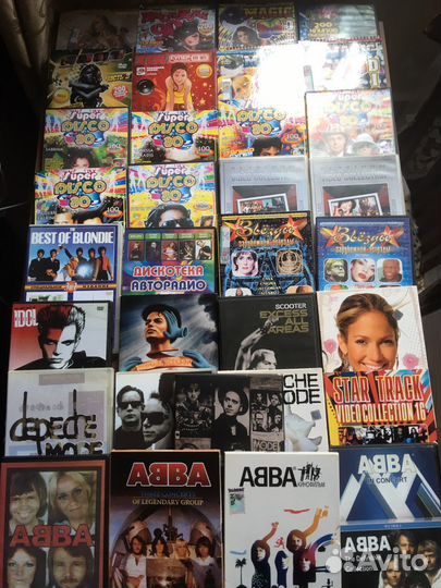 Музыка на DVD