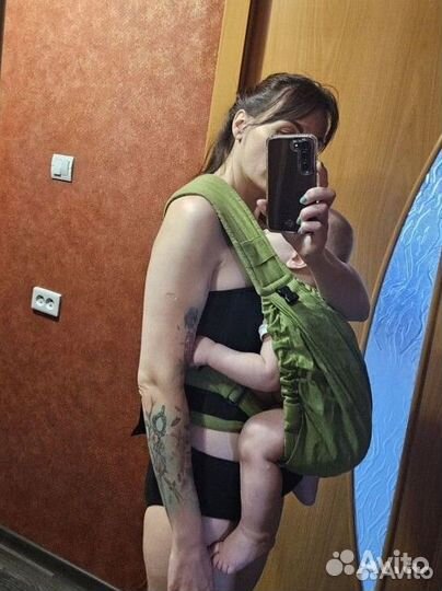 Слинг рюкзак