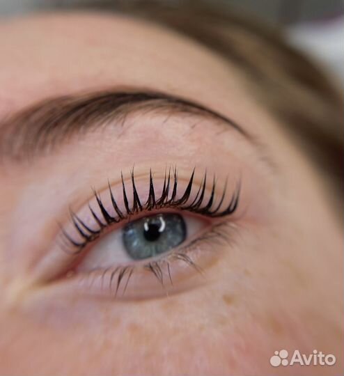 Ламинирование бровей,ресниц и другое