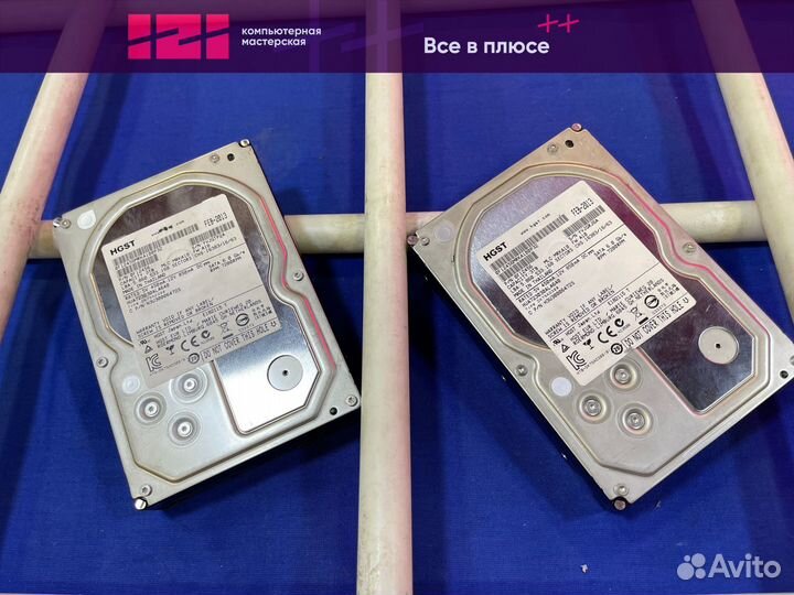 Жесткий диск hgst 3tb HUA723030ALA640
