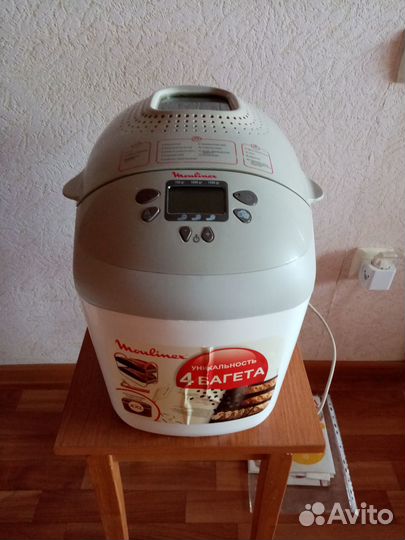 Хлебопечка Moulinex