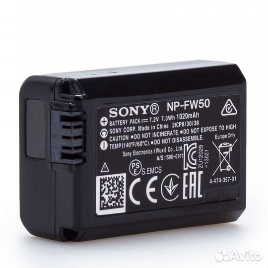 Аккумуляторы и зу для фото и видеокамер