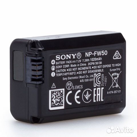 Аккумуляторы и зу для фото и видеокамер