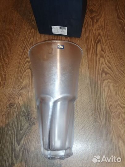 Ваза хрустальная Чехия