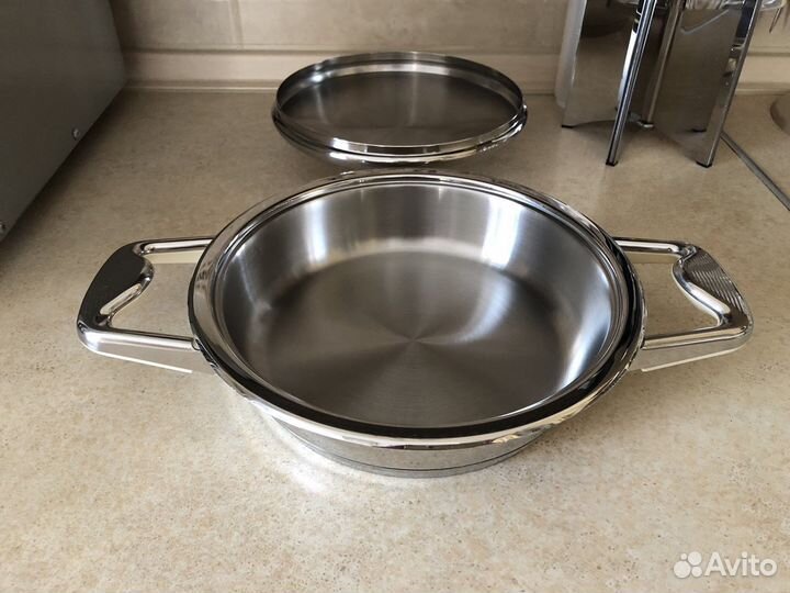 Сковорода - сотейник Zepter