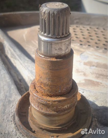 Барабан с крестовиной оригинал LG Direct Drive