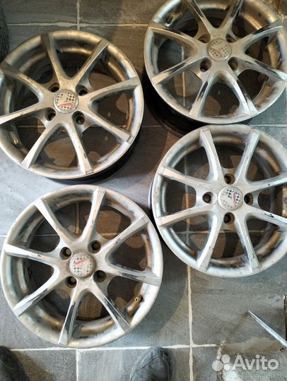Литые диски р14 4х100
