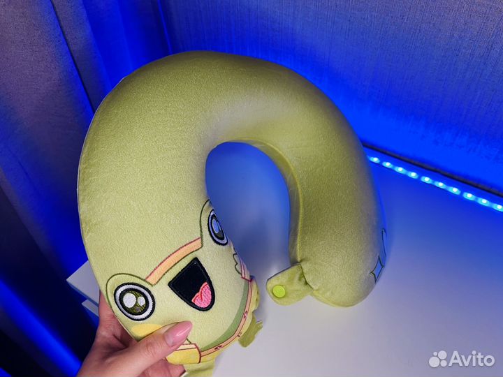 Подушка дорожная под шею VK