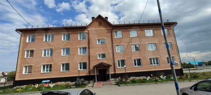 3-к. квартира, 60,2 м², 2/3 эт.