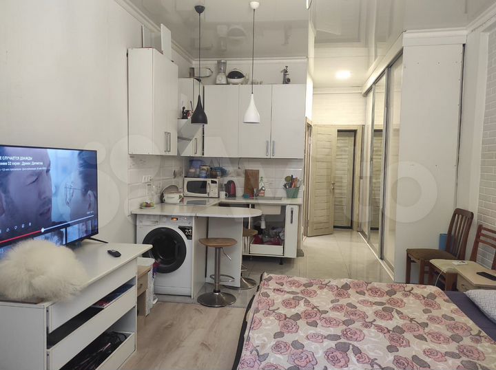 Квартира-студия, 30 м², 3/6 эт.