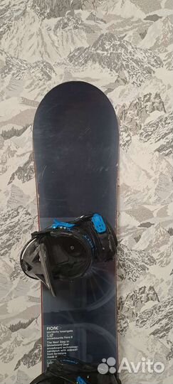 Сноуборд GAP 142cm+ крепления