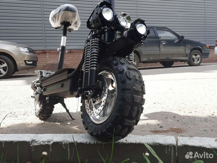 Электросамокат kugoo