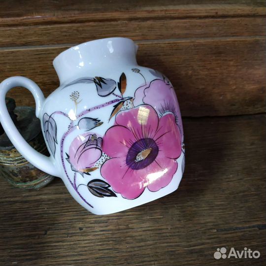 Посуда лфз шиповник чайник сахарница молочник