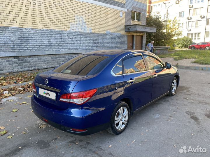 Nissan Almera 1.6 МТ, 2018, 83 000 км