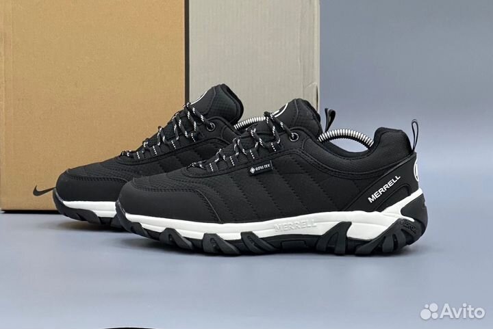 Кроссовки мужские merrell термо