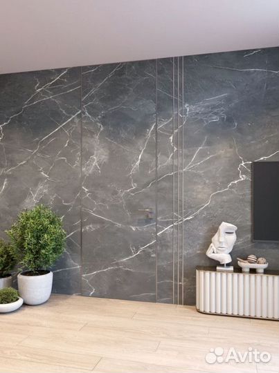 Скрытые двери под отделку