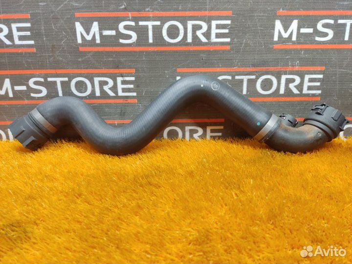 Патрубок радиатора верхний Bmw 3-Series E46 M43B19