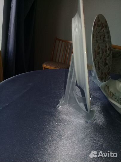 Менажница роза сервиз тарелки столовая посуда