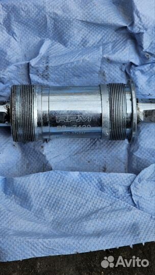 Система с кареткой для велосипеда