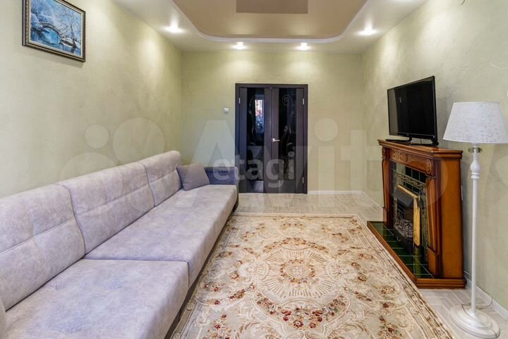 3-к. квартира, 69,3 м², 2/9 эт.