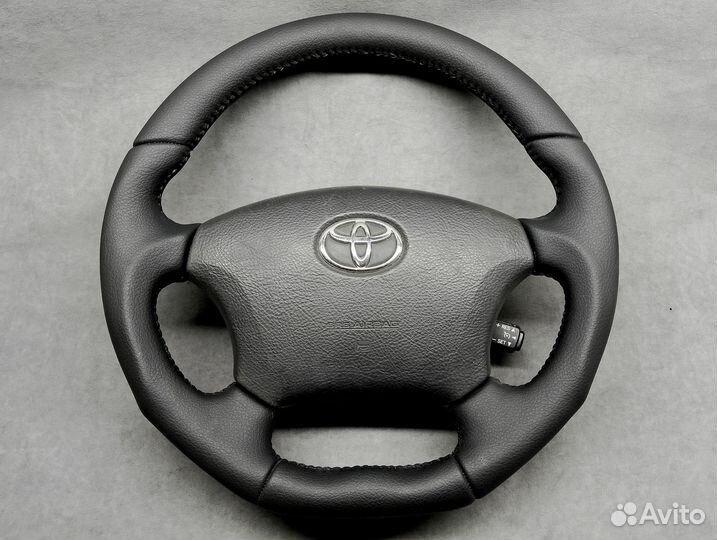 Руль на toyota land cruiser prado 120. Новый