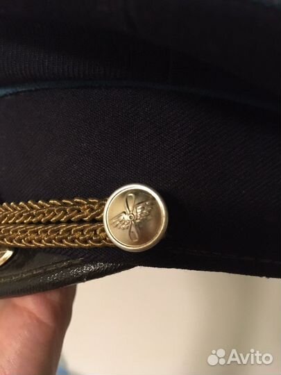 Напрокат Фуражка лётчика командира Аэрофлот СССР