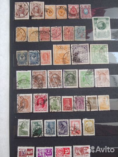 Редкие марки Империи, РСФСР, СССР