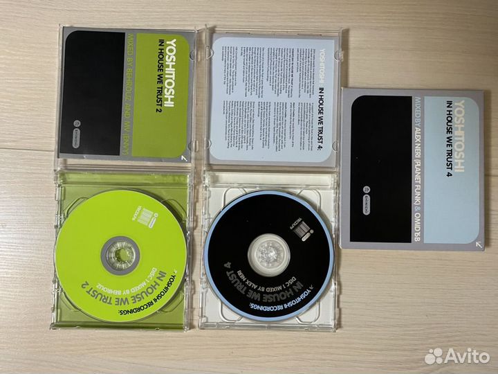 Cd диски