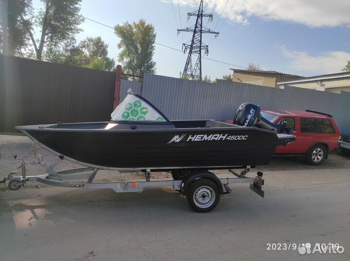 Neman 450 DC NEW + Marlin MP 40aertl