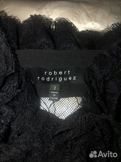 Блузка Robert Rodriguez новая