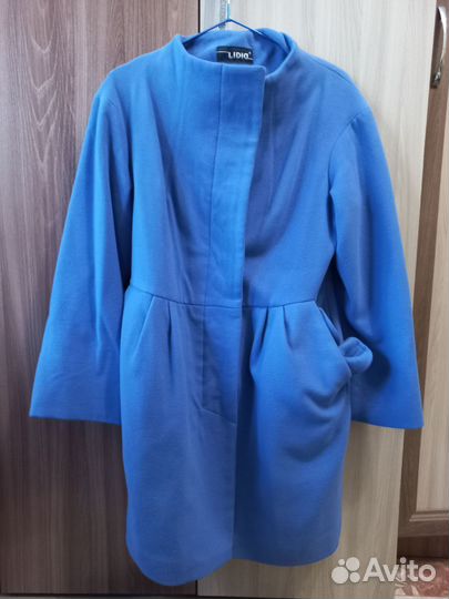 Пальто женское 46 48 бу