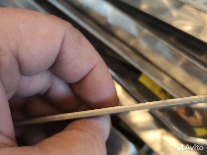 Шампура профессиональные 3мм толщина