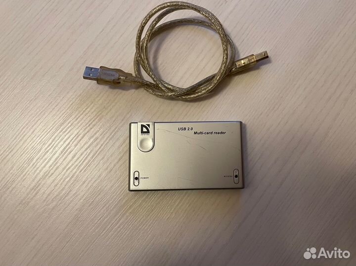 Картридер defender Multi-card reader usb 2.0
