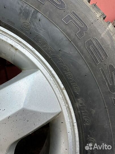 Колеса R16 Ssang Yong Kyron оригинал