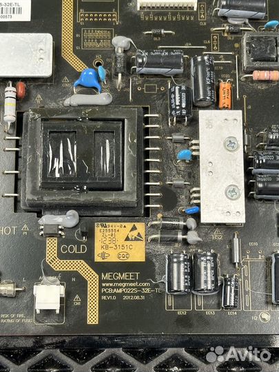 Бп PSU PCB: AMP022S-32E №404