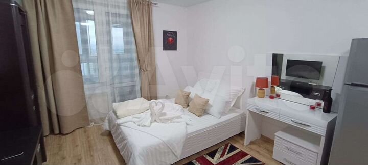 Квартира-студия, 33 м², 22/25 эт.