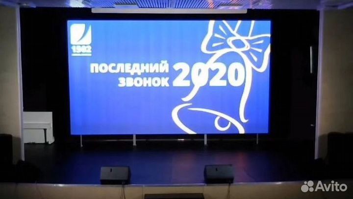 Светодиодный лед экран