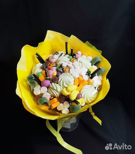 Букет из сладостей