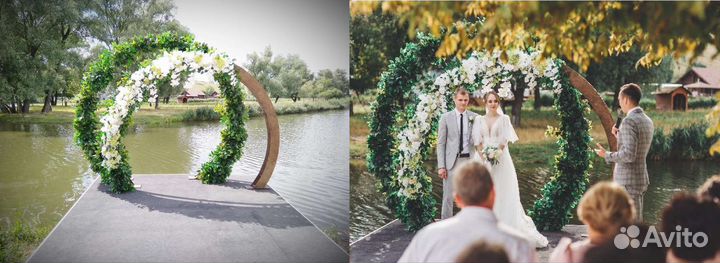 Оформление свадеб. Свадебный декоратор