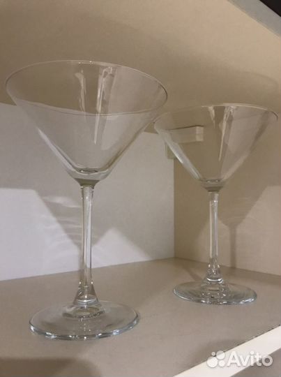 Бокалы 2 штуки