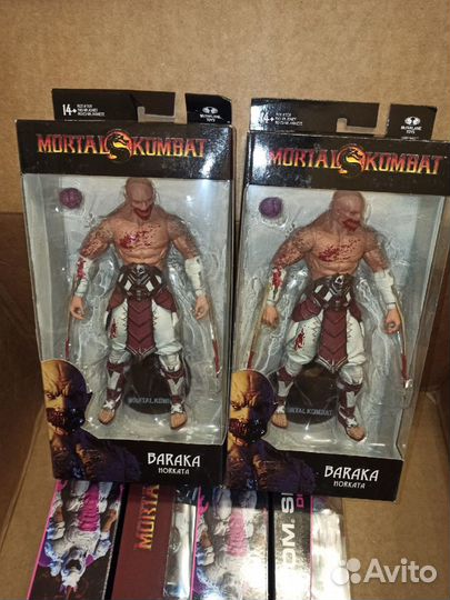 Фигурки McFarlane Toys Mortal Kombat, doomicorn, S