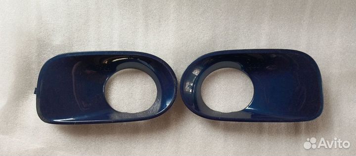 Накладки противотуманных фар bmw x5e53