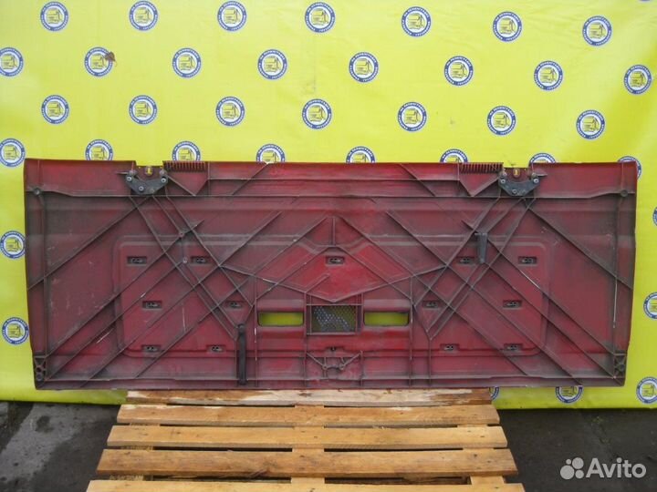 Капот 81611100053 широкая кабина MAN, TGA