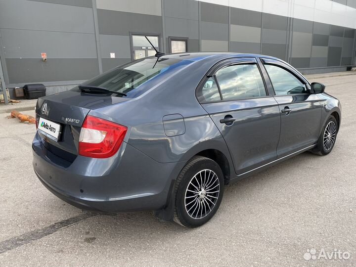 Skoda Rapid 1.6 МТ, 2017, 79 000 км