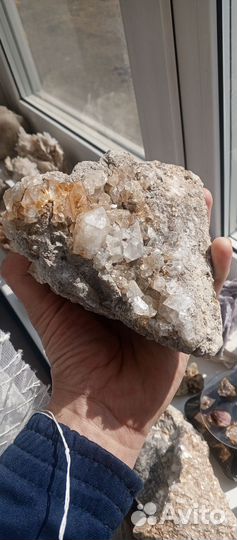 Жеода кварца