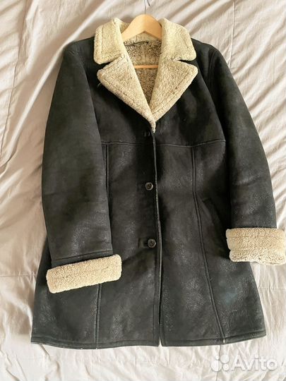 Дубленка женская 46